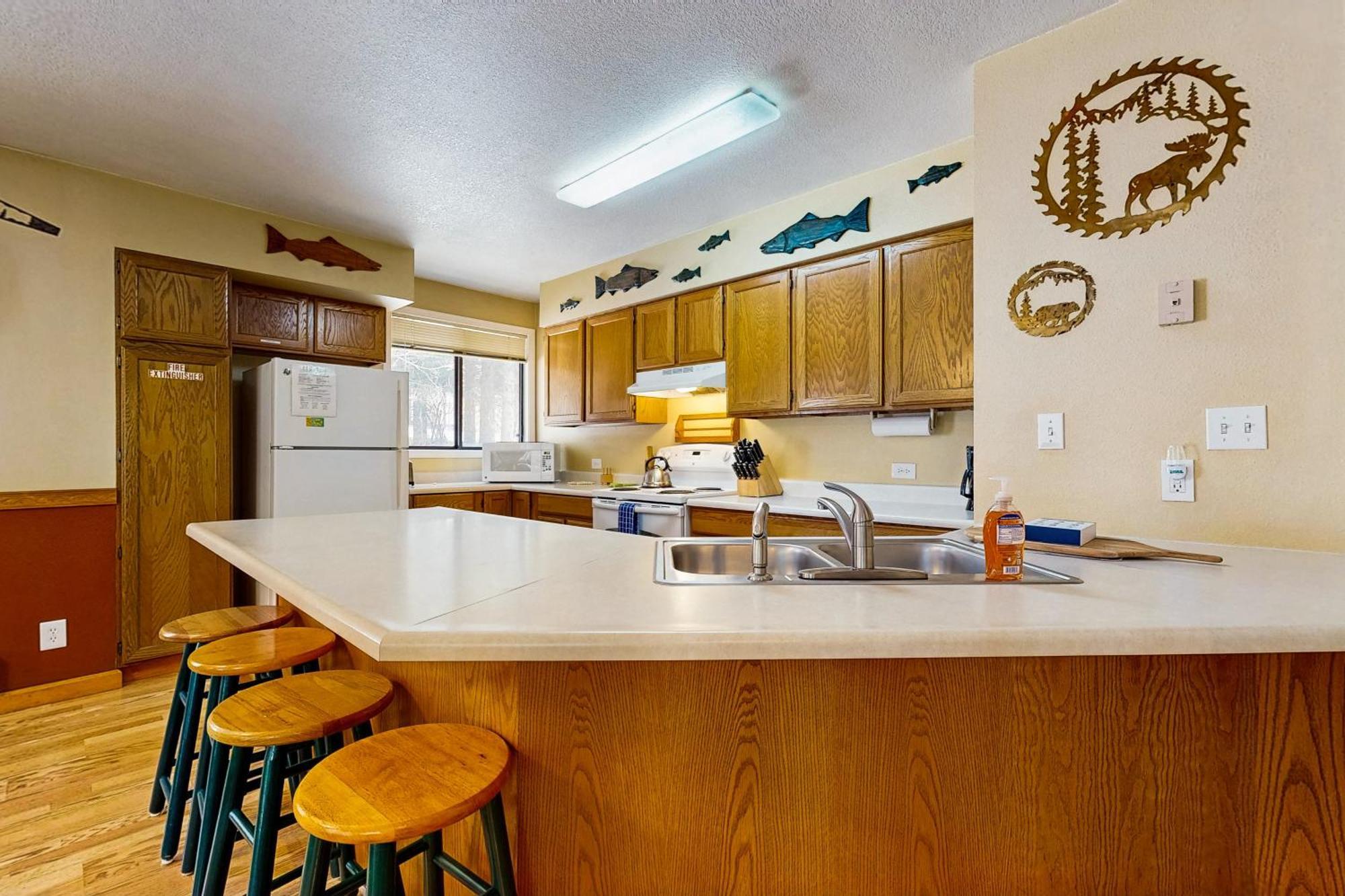 Aspen Village Golf Course Condo - Snowshoes McCall Esterno foto