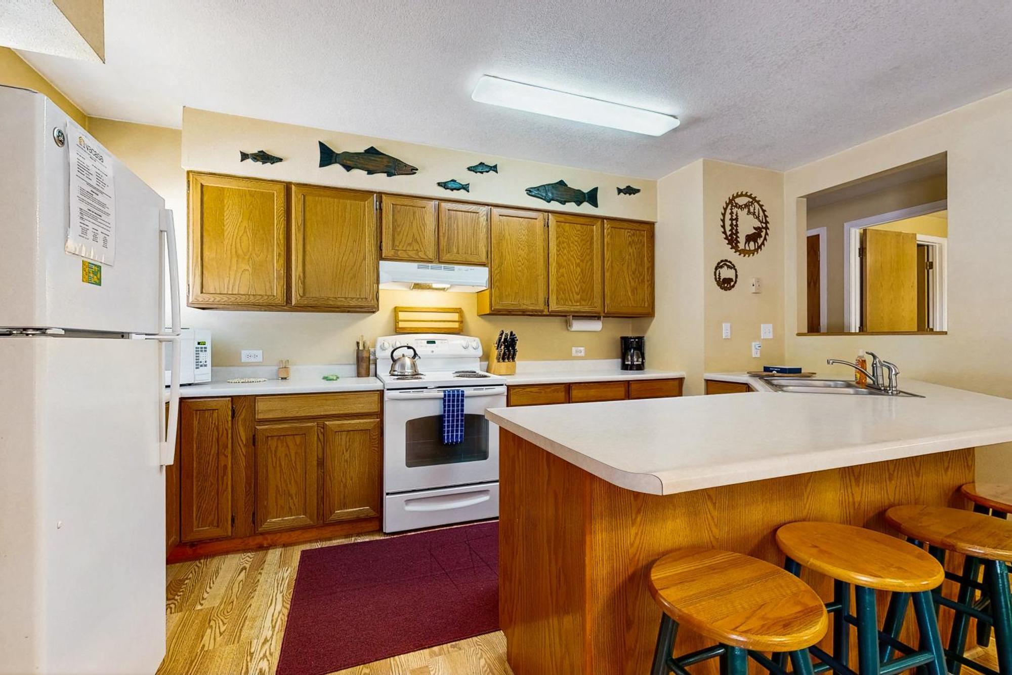 Aspen Village Golf Course Condo - Snowshoes McCall Esterno foto
